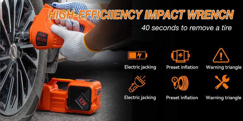 Easy-to-use jack with sturdy construction. Perfect for cars, SUVs, and light trucks. Portable and reliable.