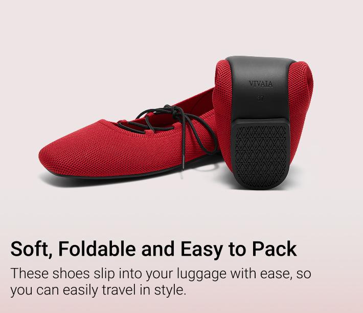 VIVAIA Women’s Square-Toe Lace-Up Mary Janes Ballet Flats, Sneaker-Level Cushioning Wide Toe Box, Herbal Arch Support Insole, Foldable & Lightweight, Blister-Free Balletcore Aesthetic (MILEY) SpringFresh