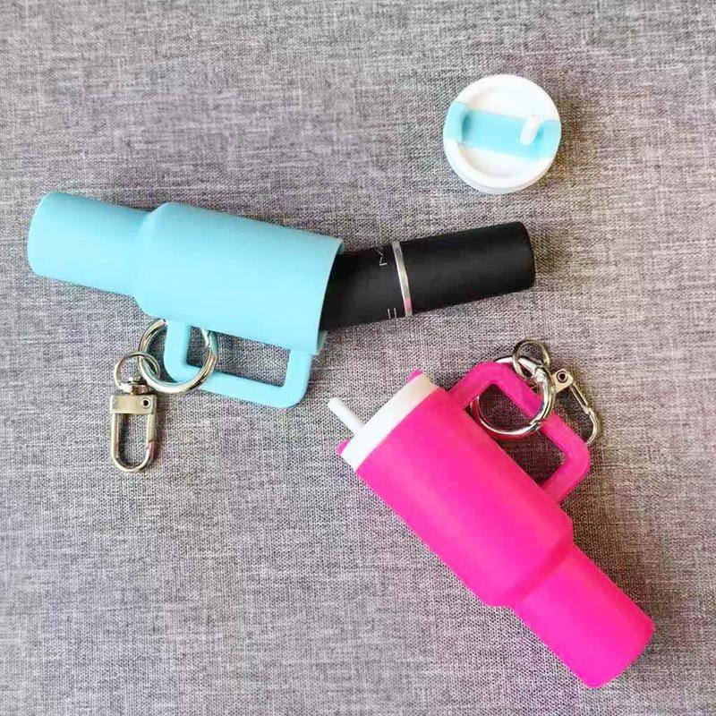 Detachable Mini Water Bottle Keychain, Holds Lipstick, Small Accessories, Pills, Storage Key Ring, Backpack Car Key Charm, Party Decor Gift
