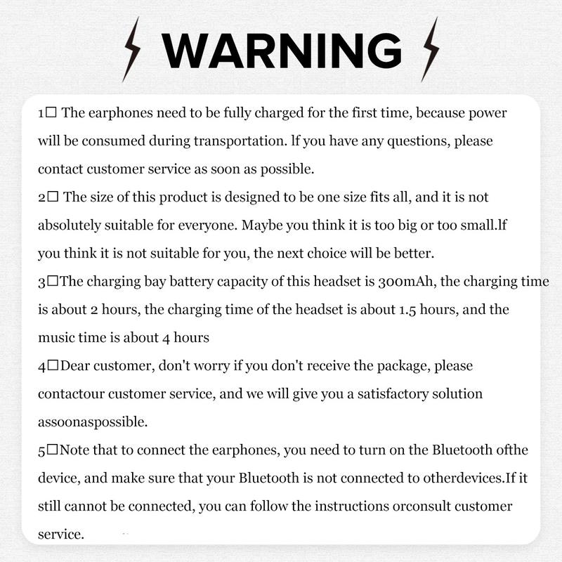 TRANSFORMERS TF-T51 Semi-in-ear Design Wireless Earphone, 1 Count Bluetooth-compatible 5.4 Chip Stable Connection Earphone, Long Battery Life Earbuds for Gaming, Wirelessearbuds, Electronic