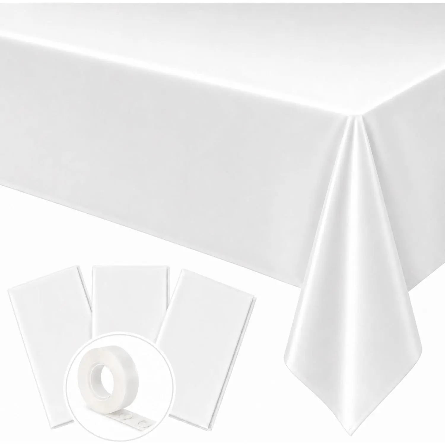 White (Pack of 3)