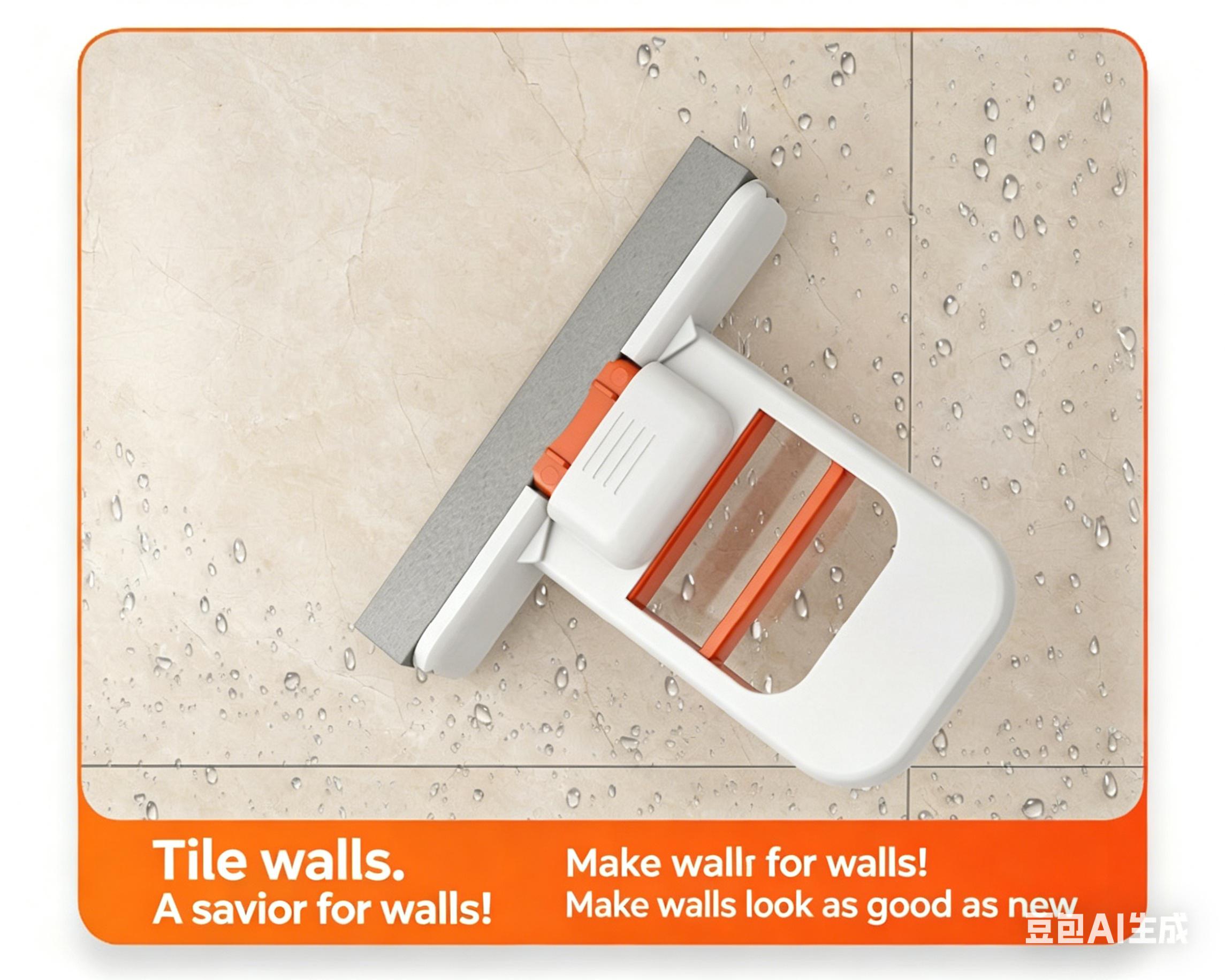 Replaceable Sponge Mini Mop for Home Cleaning, Kitchen Use – Instant Absorption, Stain Removal, No More Rags Needed