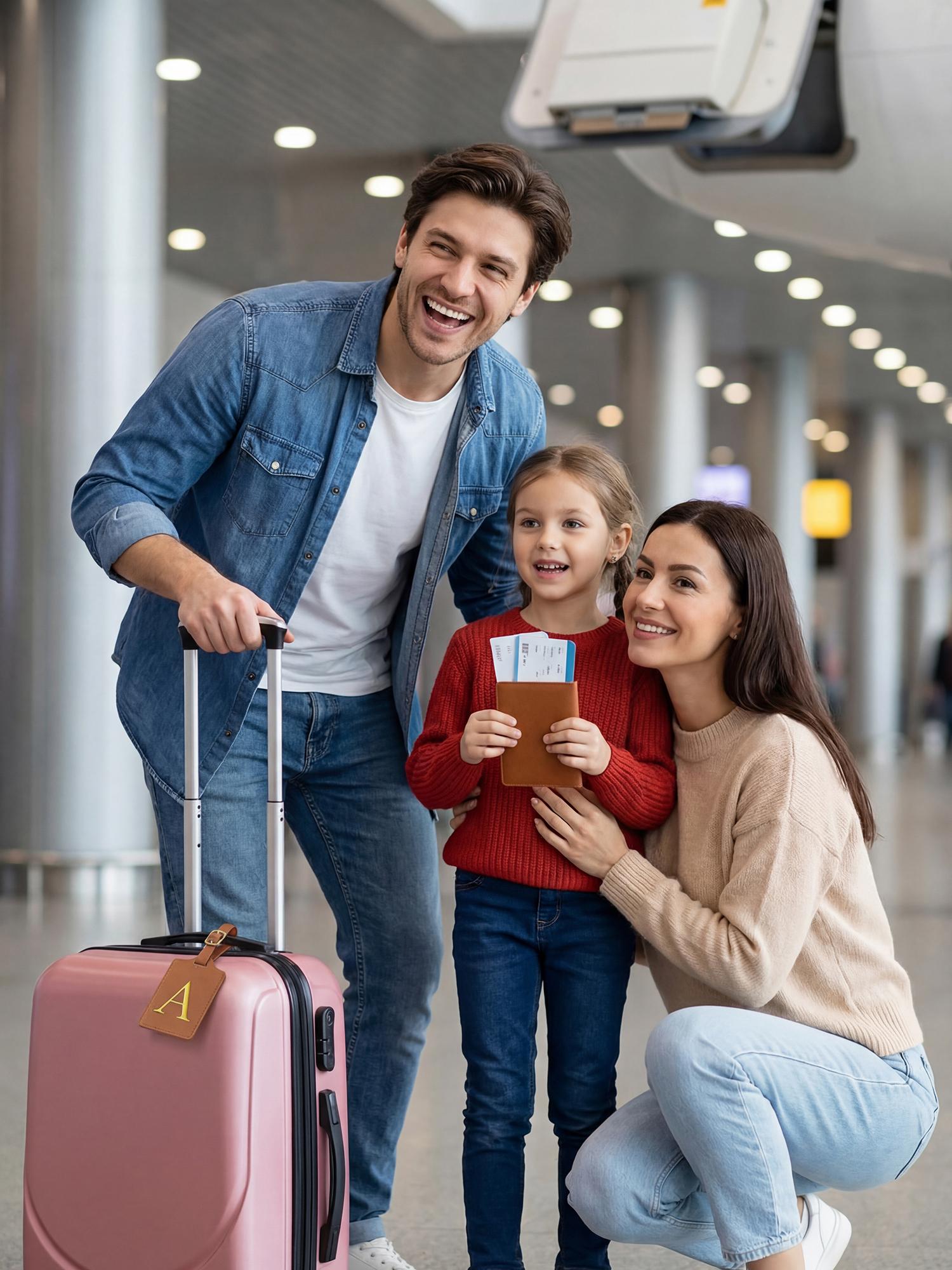 Name ID Luggage Tag, Personalized Letter Tags, Fashion Bag Charms, Bag Pendant, Bag Decoration, Essential for Women's Daily Travel, Cruise Trip Must-Have, Durable and Lightweight Design