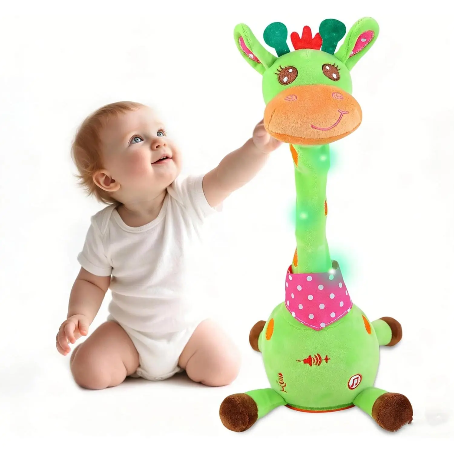 Green Giraffe