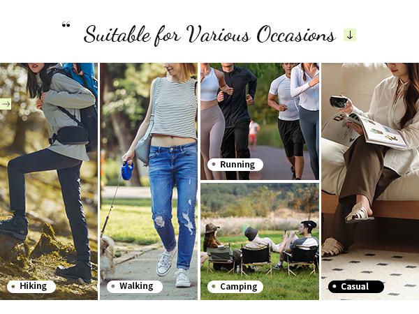 Avamo Stretchy Womens Cargo Pants thick thigh pants work outfits women Wide Leg Sweatpants Baggy High Waisted 6 Pockets Straight Leg Casual Y2K Streetwear Cinched Ankle/ Straight-Leg Capris Pants With Adjustable Trouser Cuffs for Daily Wear