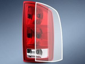 Nilight Passenger/Driver Side Taillight Assembly - OE Style Rear Lamp Replacement for 2002-2006 Dodge Ram 1500, 2003-2006 Ram 2500/3500, with Bulb, Corrosion-Resistant, Plug & Play Installation, Strictly Tested, Boosts Nighttime Visibility