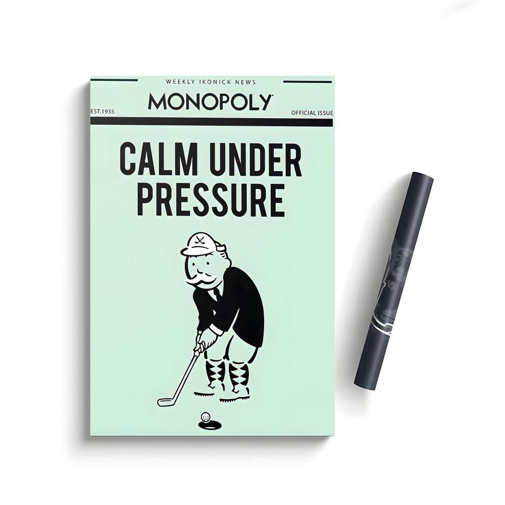 M-Monopoly M-Millionaire Money Poster Bedroom Home Decor Art Poster Perfect Gift for Family and Friends