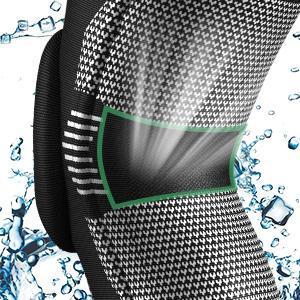 【Christmas】NEENCA Sports Knee Sleeve for Runner, Workout, Gym, Basketball, Volleyball, Hiking Spicy Dill knee pain Breathable Sponge Knee Pads Athlete Springtok Injury football accessories Support Tool