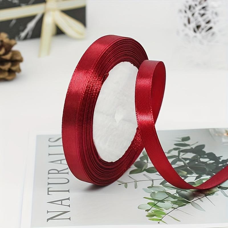 Wedding Gift Packaging Ribbon, DIY Bow Tie Decorations, Valentine Day Christmas Holiday Supplies, Home Wedding Party Accessories