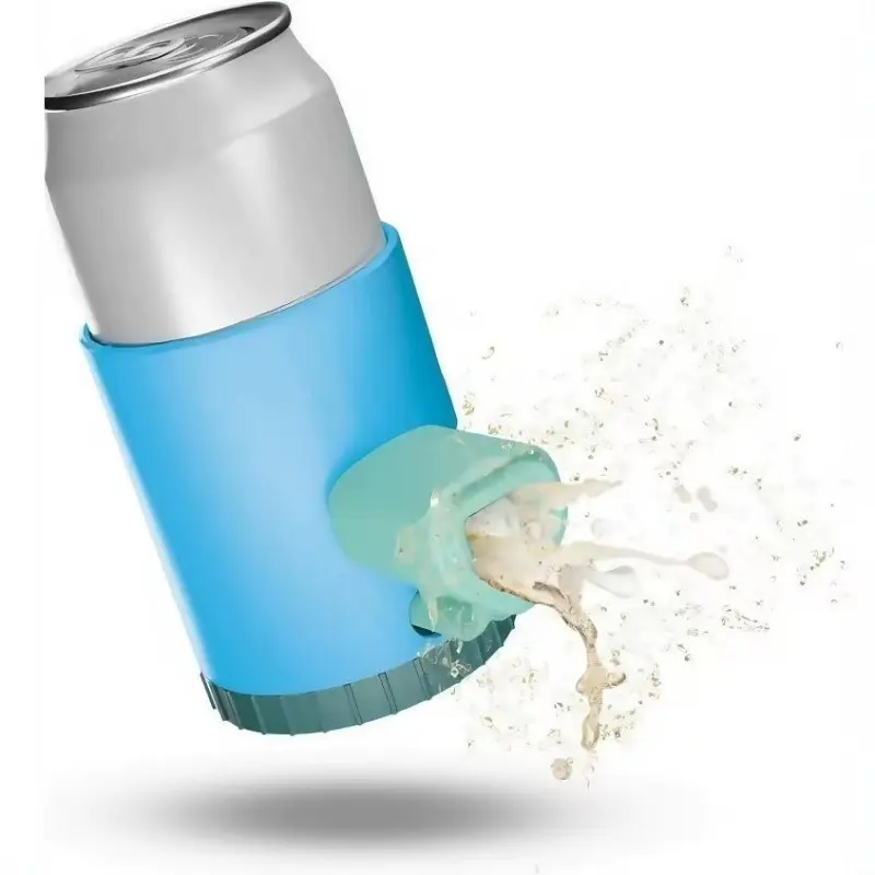 2026 New Roulette Beer Game Can Opener, Fun Creative Manual Can Opener for Parties, Outdoor Activities, Unique Beverage Can Opener