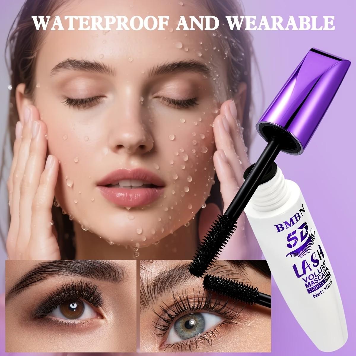 2PCS - Big Eye Advanced Curling Mascara - 5D fiber formula for lash lifting, curling, and lengthening, comes with a curling brush, all-day smudge-proof, delicately packaged in a tube, applies smoothly without clumping. Women's cosmetics, a perfect gift fo