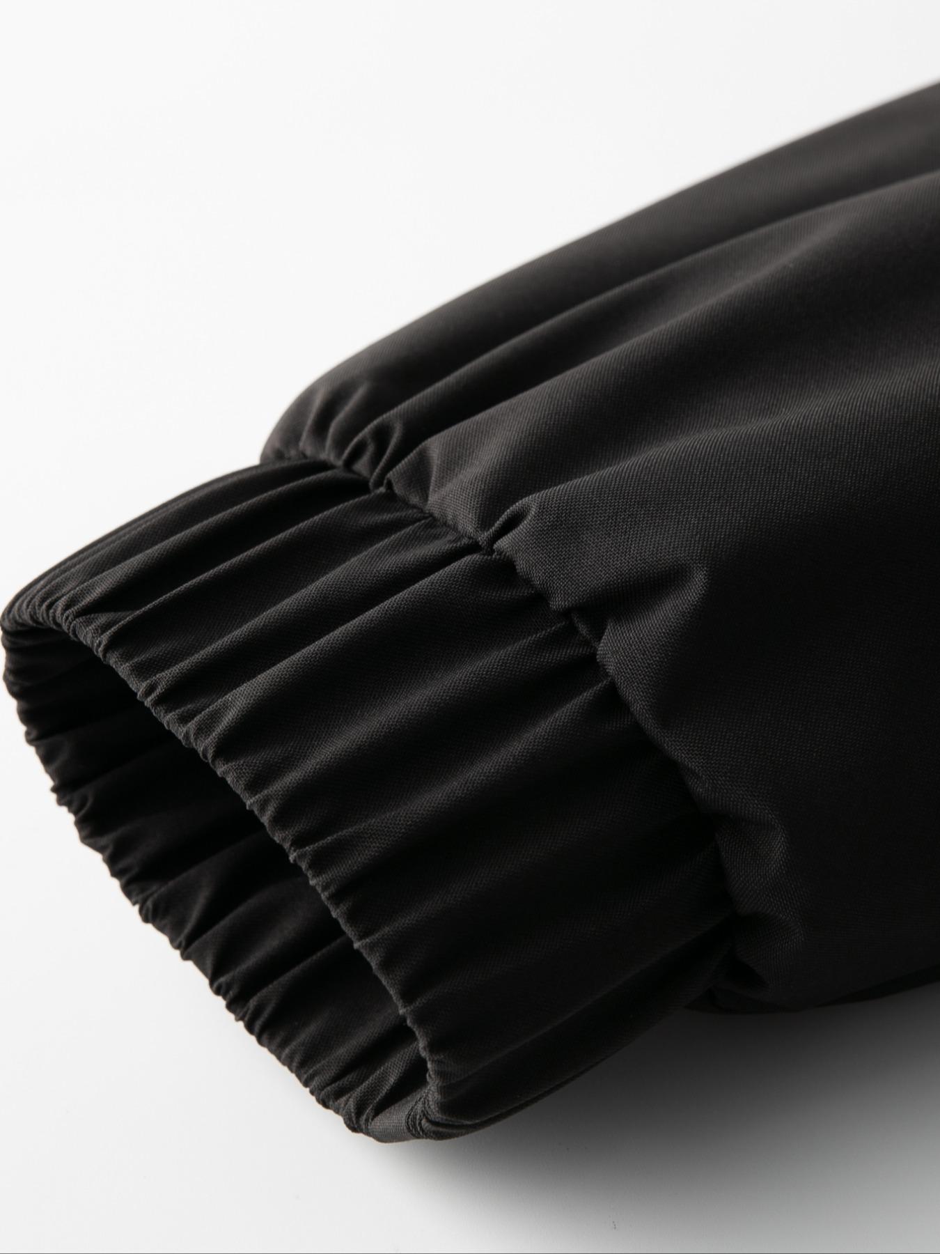 Men's Lightweight Waterproof Colorblock Letter Print Jacket, Windproof Durable Outdoor Casual Cycling Running Coat, Leisure Outdoor Jacket