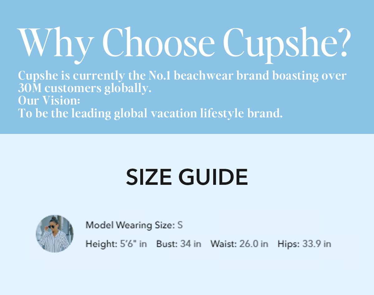 CUPSHE TikTokShopSpringGlowUp Boho V-Neck Crochet Beach Cover Up Swimsuit - Cinched Waist Slim Fit Mini Dress | 2026 Beach to Street Summer Vacation Essentials for Women Swimwear Coverups SpringStatements