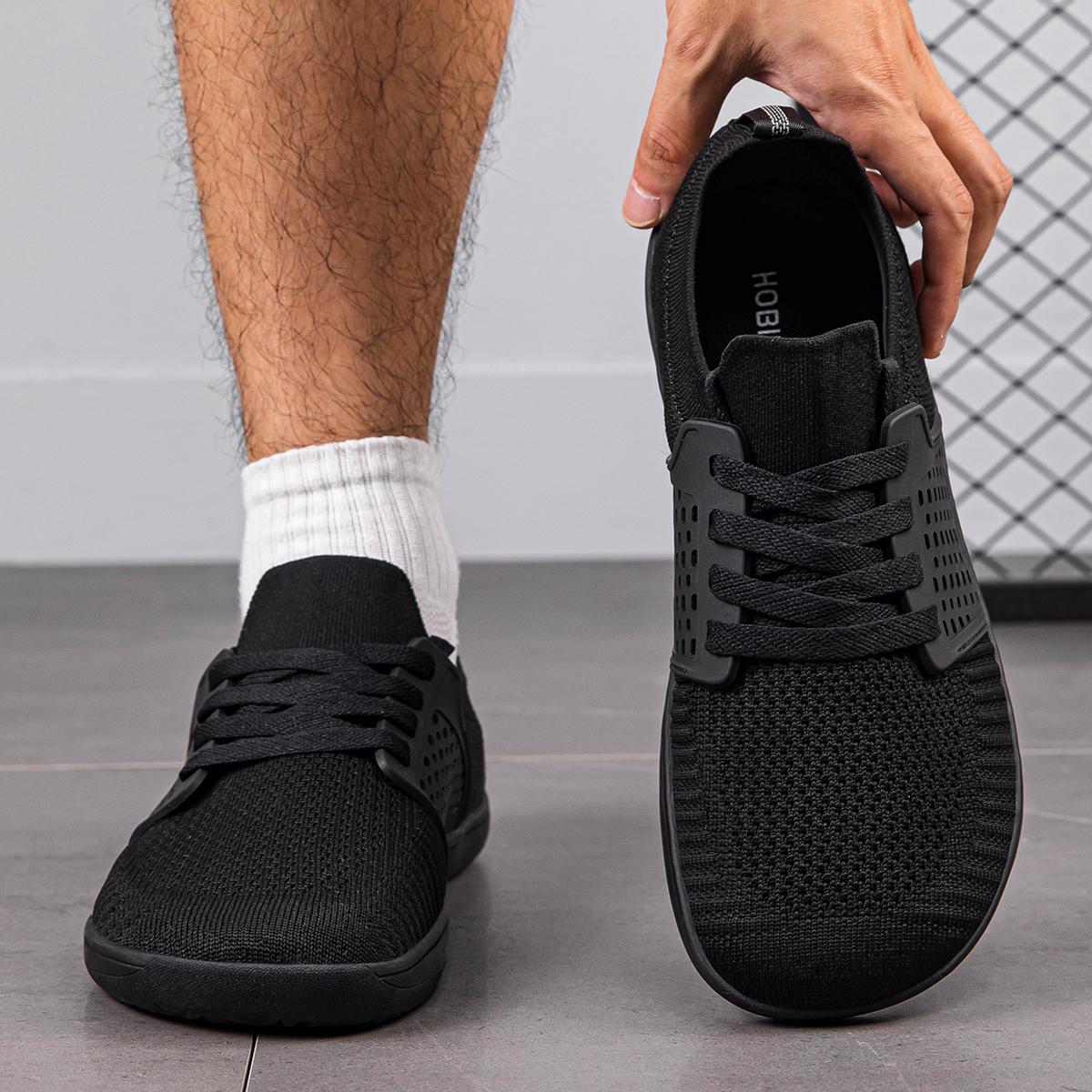 HOBIBEAR Barefoot Minimalist Shoes Womens Mens | Zero Drop | Wide Width Fashion Sneaker Outdoor Hiking Shoes running shoes couple's shoes HOBIBEAR Barefoot Minimalist Shoes Womens Mens | Zero Drop | Wide Width Fashion Sneaker Outdoor Hiking Shoes running shoes couple's shoes