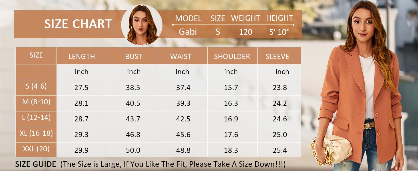 Goranbon Womens Notched Lapel Pockets Button Work Office Blazer Jacket Suit Goranbon Womens Notched Lapel Pockets Button Work Office Blazer Jacket Suit