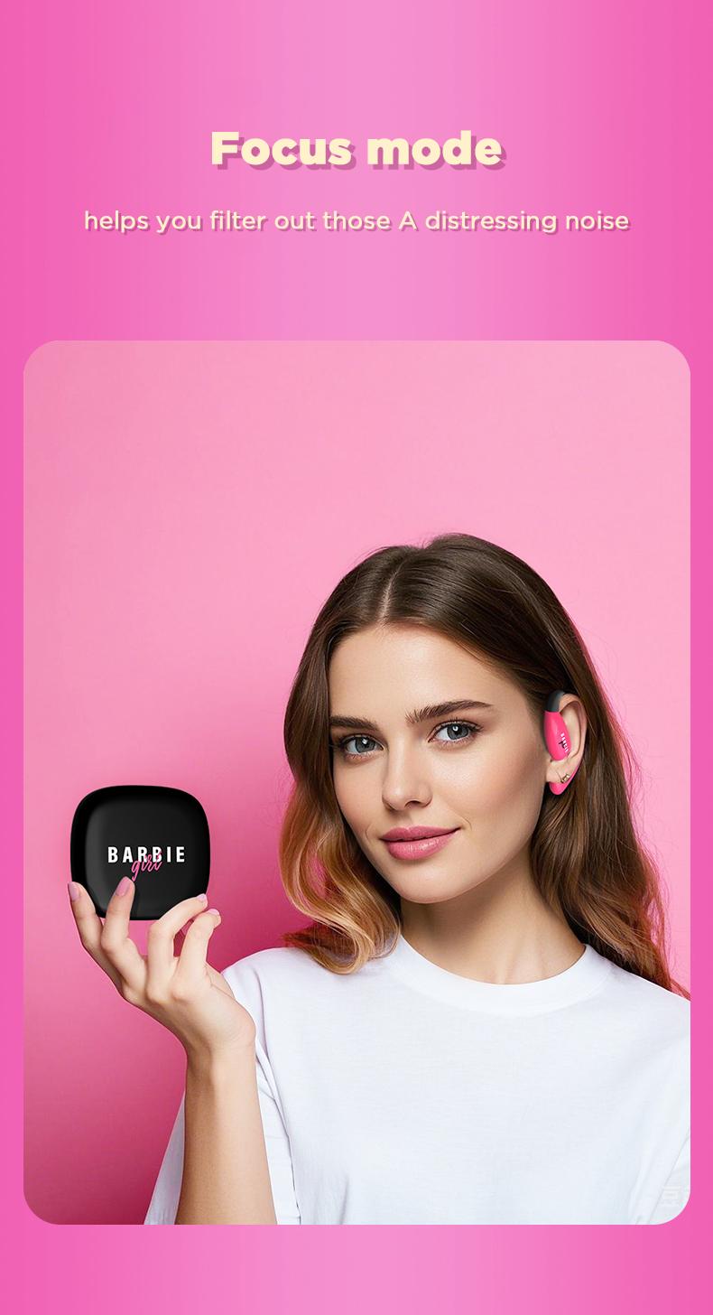 MINISO BM23 OWS Open Ear Wireless Bluetooth Earbuds HIFI Sound Quality Sports Headphones IPX5 Waterproof With microphone