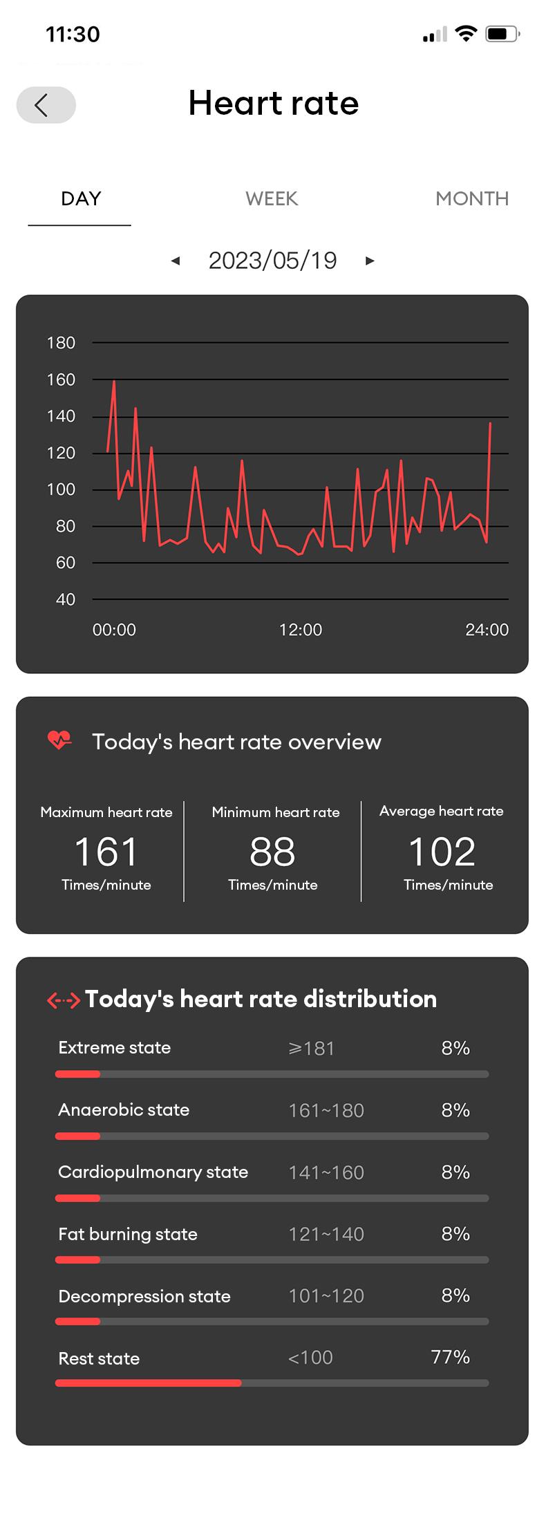 HYUNDAI Q2 OWS Health Detection Bluetooth Earbuds Surround Natural Sound Effect & Noise Reduction Headset with Mic, Breathable Open-ear Ergonomic Design Headphones