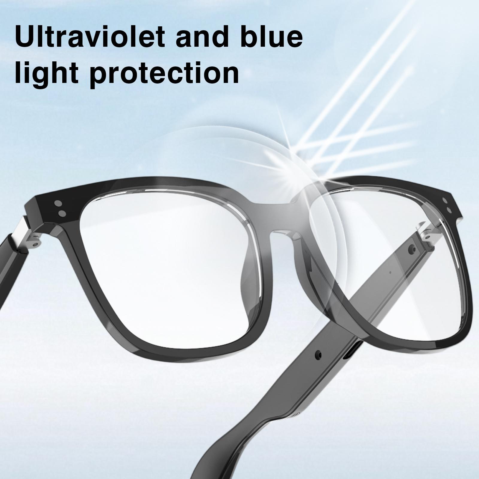 2026 New Wireless Smart Glasses, Multi-Function Wireless Smart Glasses, Stylish and Durable, Driving Glasses, Convenient and Quick, Wearable Smart Glasses, Multifunctional Smart Glasses