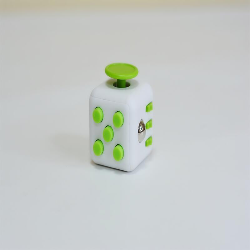 Fidget Cube & Fidget Dice Combo Adult Pocket Stress Relief Toy Fidget Tool Popular Office Desk Decompression Gadget for Anxiety
