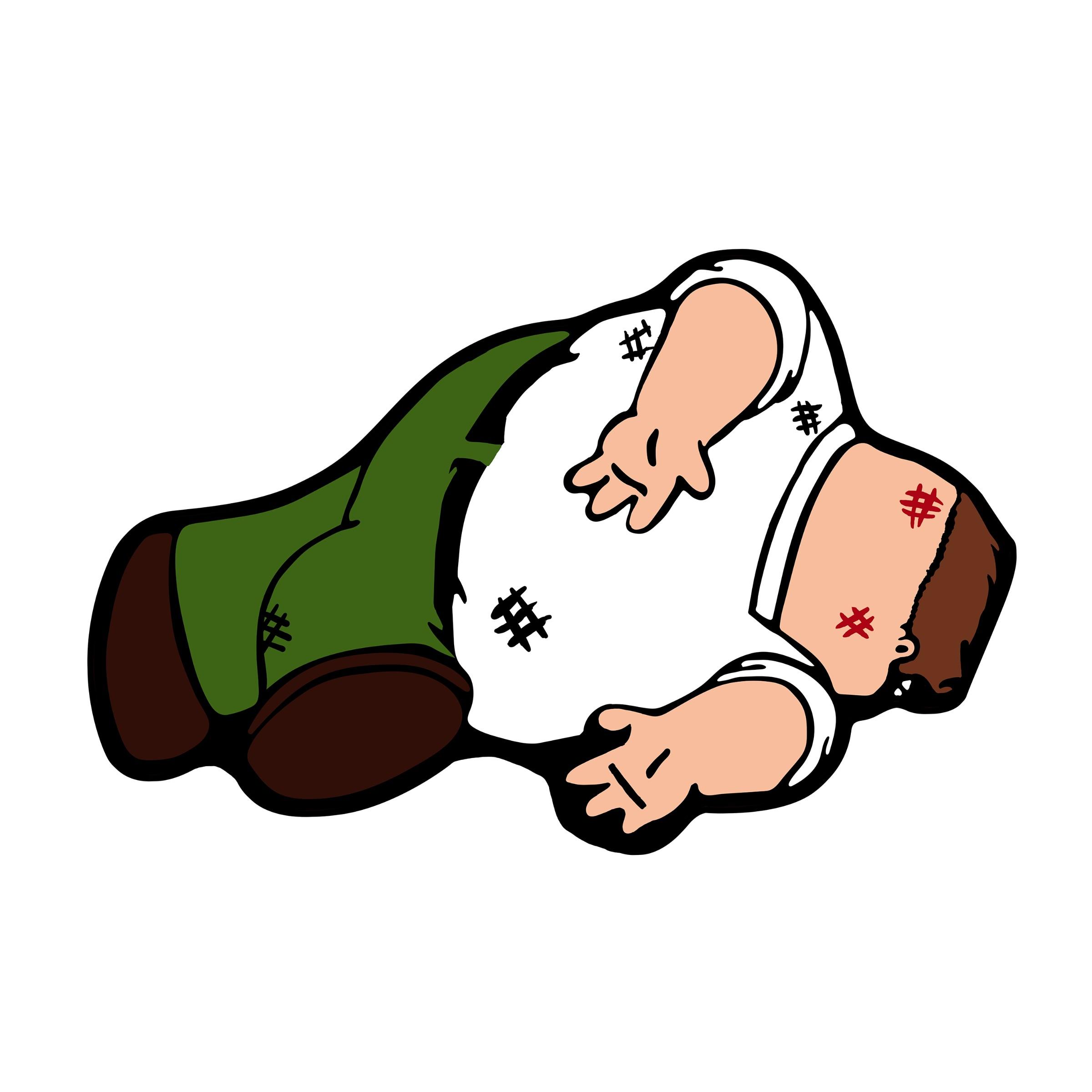 Cartoon Character Design Floor Mat, 1 Count Cute Soft Plush Non-Slip Washable Floor Rug Carpet for Home Living Room and Bedroom Decor Fluffy Area Rug