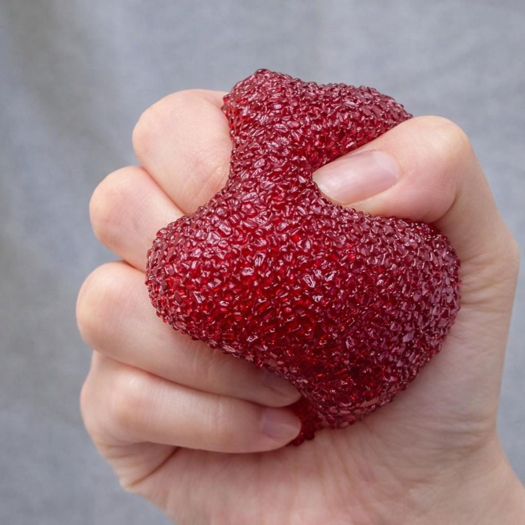 Stress Relief Simulation Lychee Toys, Realistic Design, Perfect Gift for Stress Reduction & Relaxation, Ideal for Home Use, Stress Relief Model