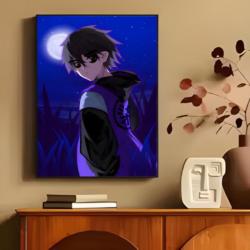 Chinese Action Comedy Scissor Seven Season Poster Waterproof Moisture-Proof Scratch-Resistant Durable HD Self-Adhesive Poster For Living Room Bedroom Cafe Bar Corridor Wall Decor & Gifting