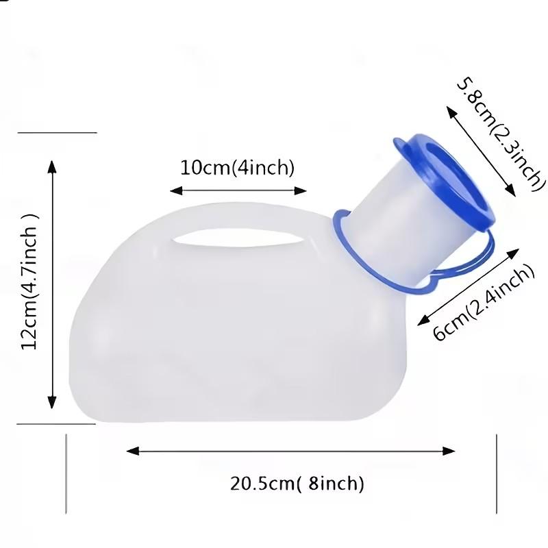 Portable Foldable Emergency Toilet for Cars, Folding Camping Toilet, Abs Material Unisex, Outdoor Camping, Long Trips, Fishing, Convenient Mobile Toilet
