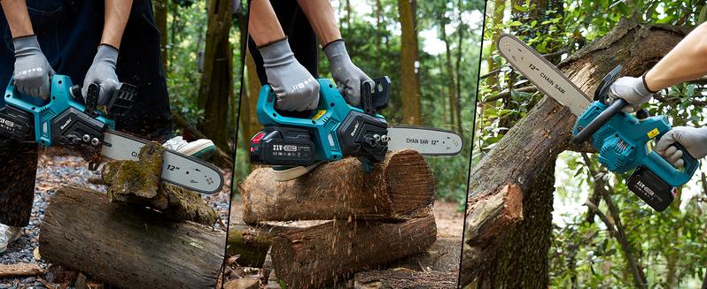 Seesii Chainsaw Cordless 12/16-inch, Electric HandHeld Chain Saw, 12/16-in Portable Chainsaw Battery Powered Saws for Trees Wood Cutting, 2 x 4.0Ah Battery and Charger Included CS16 #TikTokShopBlackFriday Seesii Chainsaw Cordless 12/16-inch, Electric HandHeld Chain Saw, 12/16-in Portable Chainsaw Battery Powered Saws for Trees Wood Cutting, 2 x 4.0Ah Battery and Charger Included CS16 #TikTokShopBlackFriday