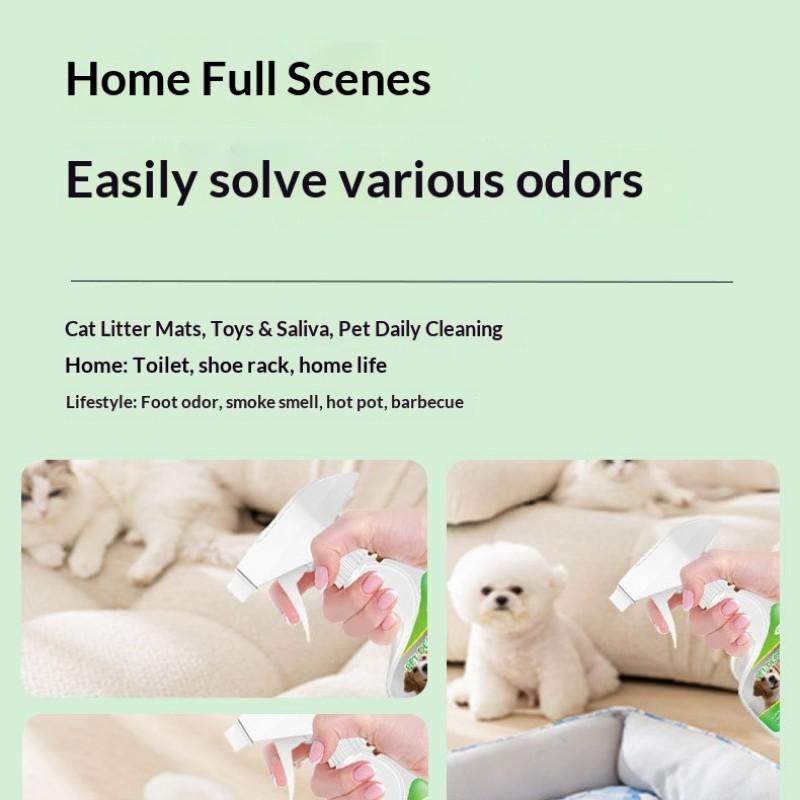 Cat Litter Box Cleaner, Antibacterial Mite Remover, Fresh Air Pet Deodorizer, Pet Supplies Toy Washer, Essential Pet Care Product