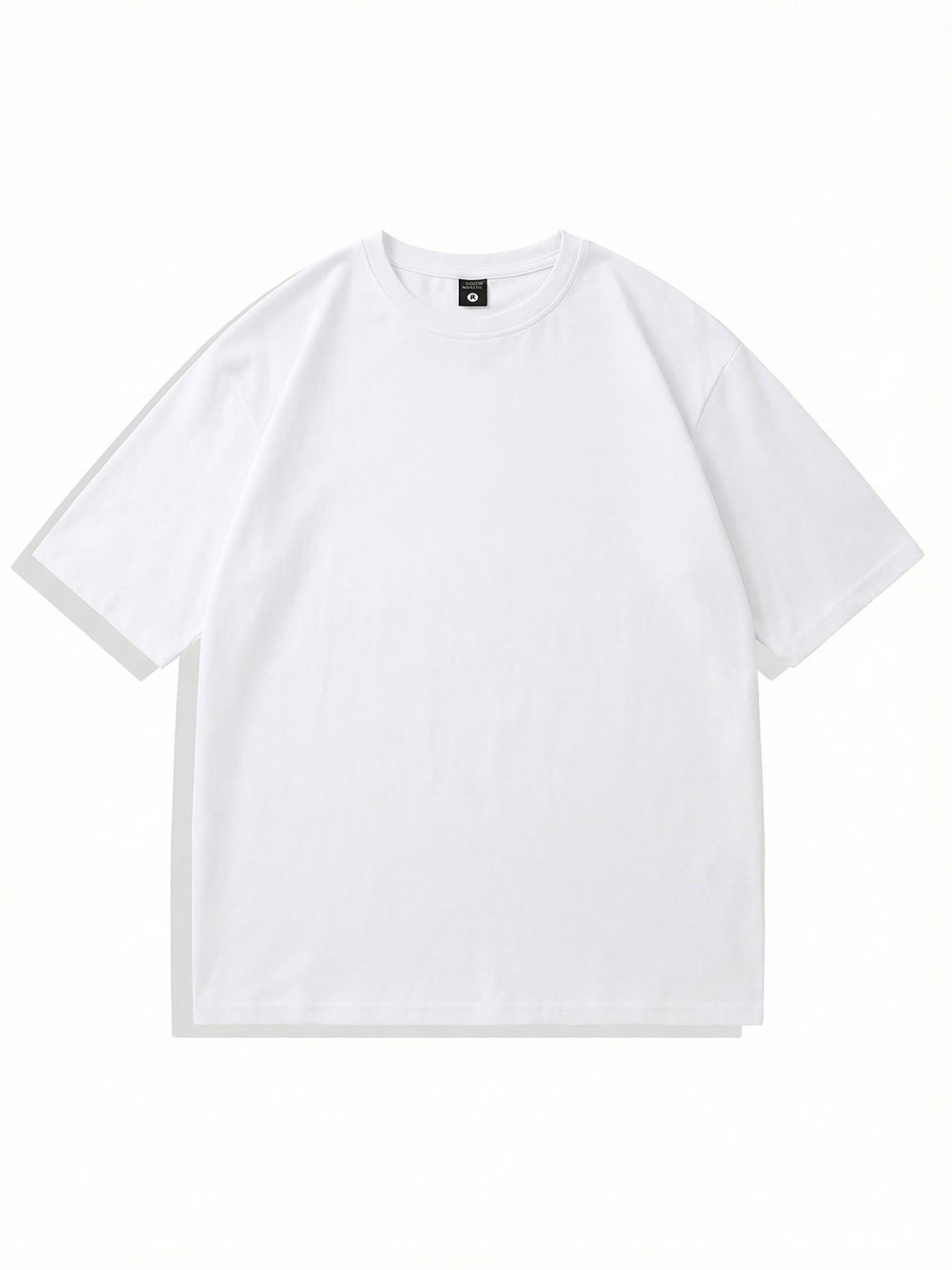 Men's Geometric Print Long Sleeve Fitted Casual Top, All-Seasons Sporty Streetwear, No Zipper, Without Button, with Collar