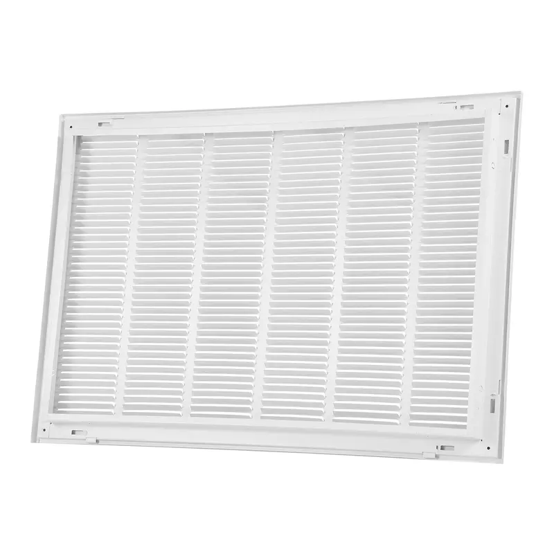【toolupgrade】VEVOR Return Air Filter Grille, Fits W30x H20 Inch Duct Opening, Filter Not Included, Return Air Vent Cover for Wall, Powder-Coated Steel Return Air Grill Detachable Face/Door for 1 inch Filters