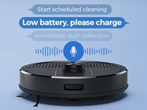 Lubluelu SL68 Plus Smart Robot Vacuum and Mop with Auto-Empty Dock, 5500Pa Strong Suction, 60-Day Large Dustbin, LiDAR Navigation, Alexa & App Control – for Pet Hair, Floors & Carpets