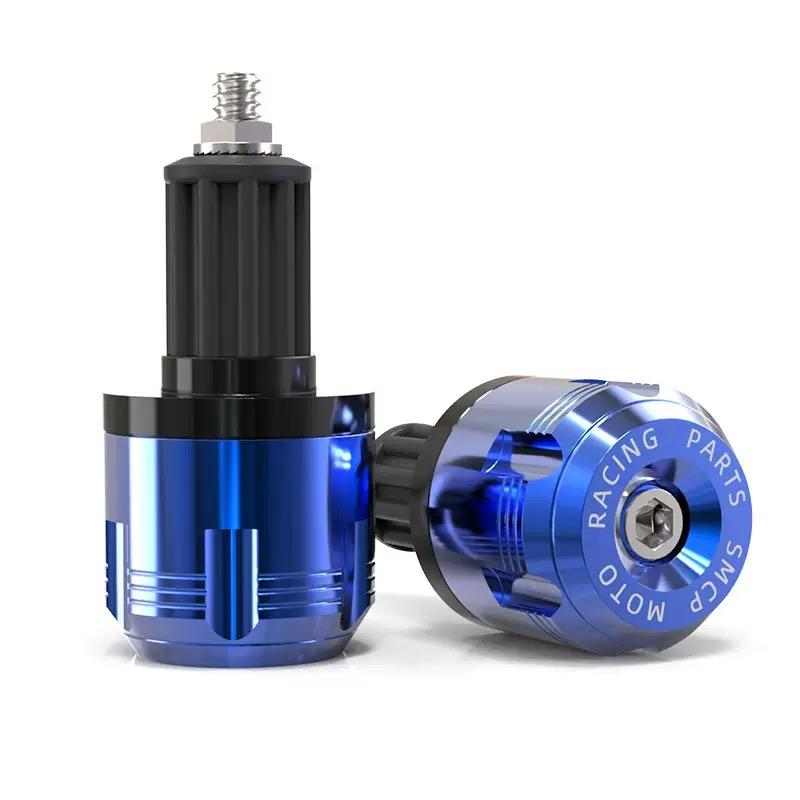 Motorcycle Handlebar End Plugs, Aluminum Alloy Material for Easy Installation, Durable Shock-Resistant Design, Universal Fit for Dirt Bikes and Motorcycles, Perfect Gift for Motorcycle Enthusiasts