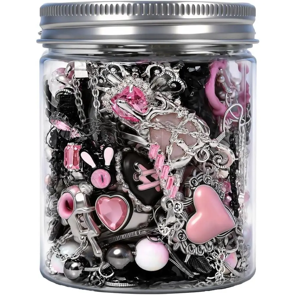 Surprise Mystery Jewelry Jar Gift Set for Women