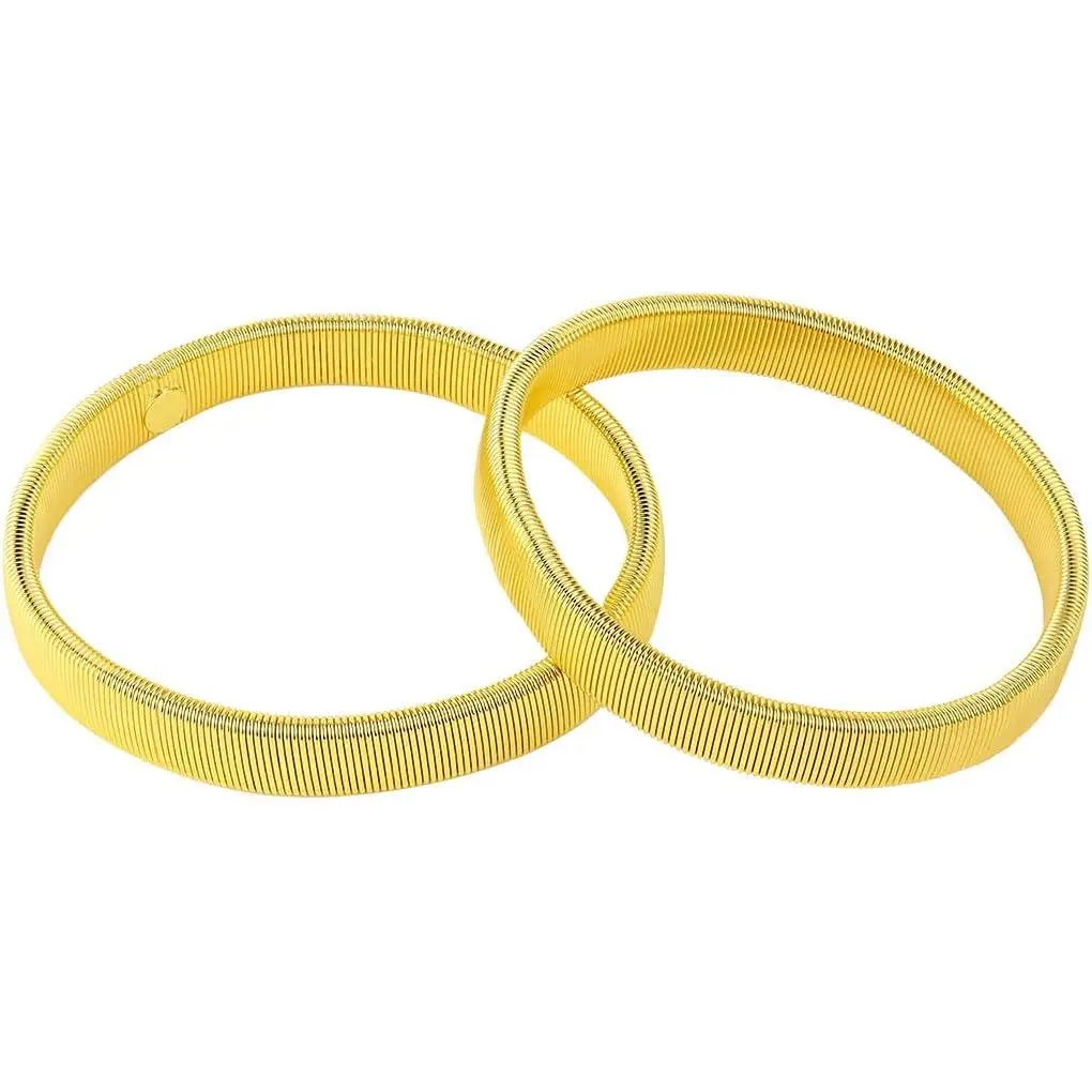Stretchy Shirt Sleeve Holders Metal Anti-Slip Armbands Sleeve Garters for Band Stretch Garters