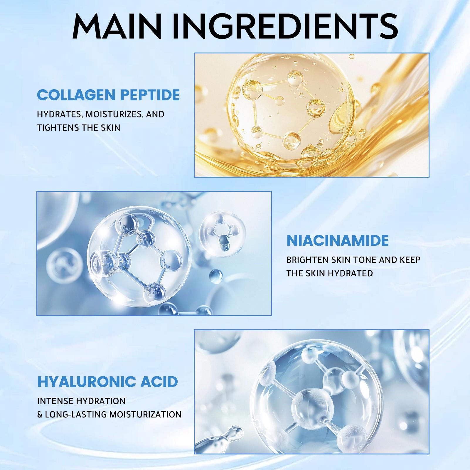 50g Retinol Night Balm, 24-Hour Moisturizer, Anti-Wrinkle, Collagen Peptide, Niacinamide, Hyaluronic Acid, Firming, Brightening, All Skin Types