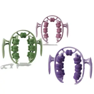 Portable Massage Roller Ring, Deep Tissue & Cellulite Relief Tool for Thighs, Calves and Waist, Ideal for Daily Stretching & Body Care