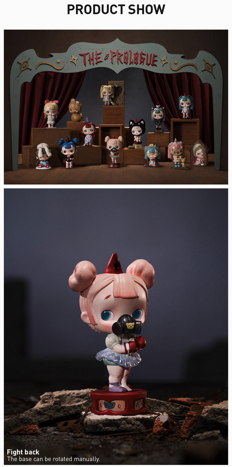 POP MART TINYTINY-PROLOGUE SERIES FIGURES