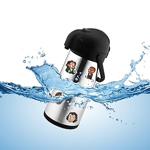 100PCS Hamilton Stickers – Waterproof vinyl musical decals for journaling, planners & water bottles🎶✨