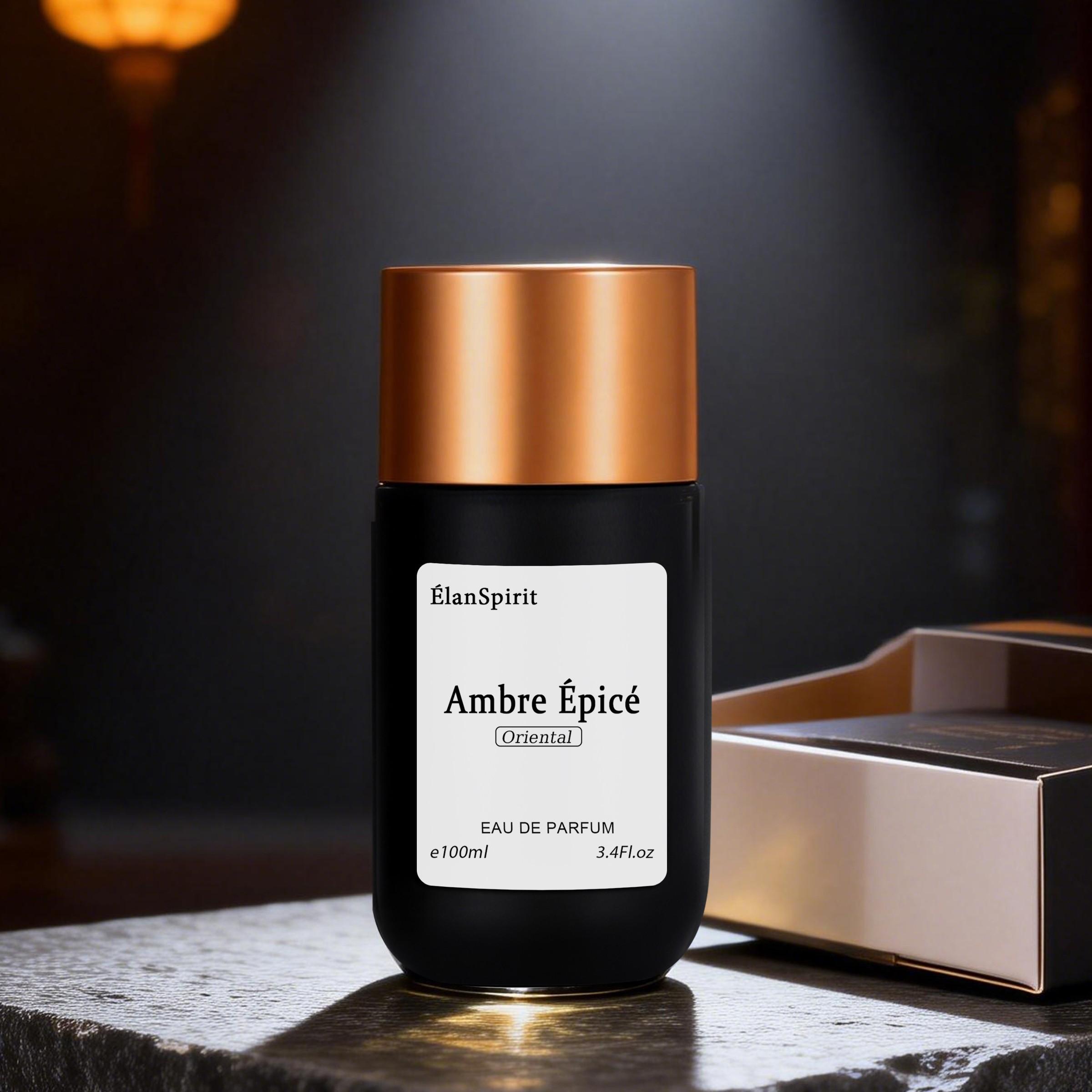 Spray Perfume for Men: Oriental Spicy Fragrance with Spices, Clove, Vanilla and Amber. Warm Scent for Night Out, Perfect Gift for the Christmas Day, Valentine's Day, Mother's Day, Father's Day, Birthday.