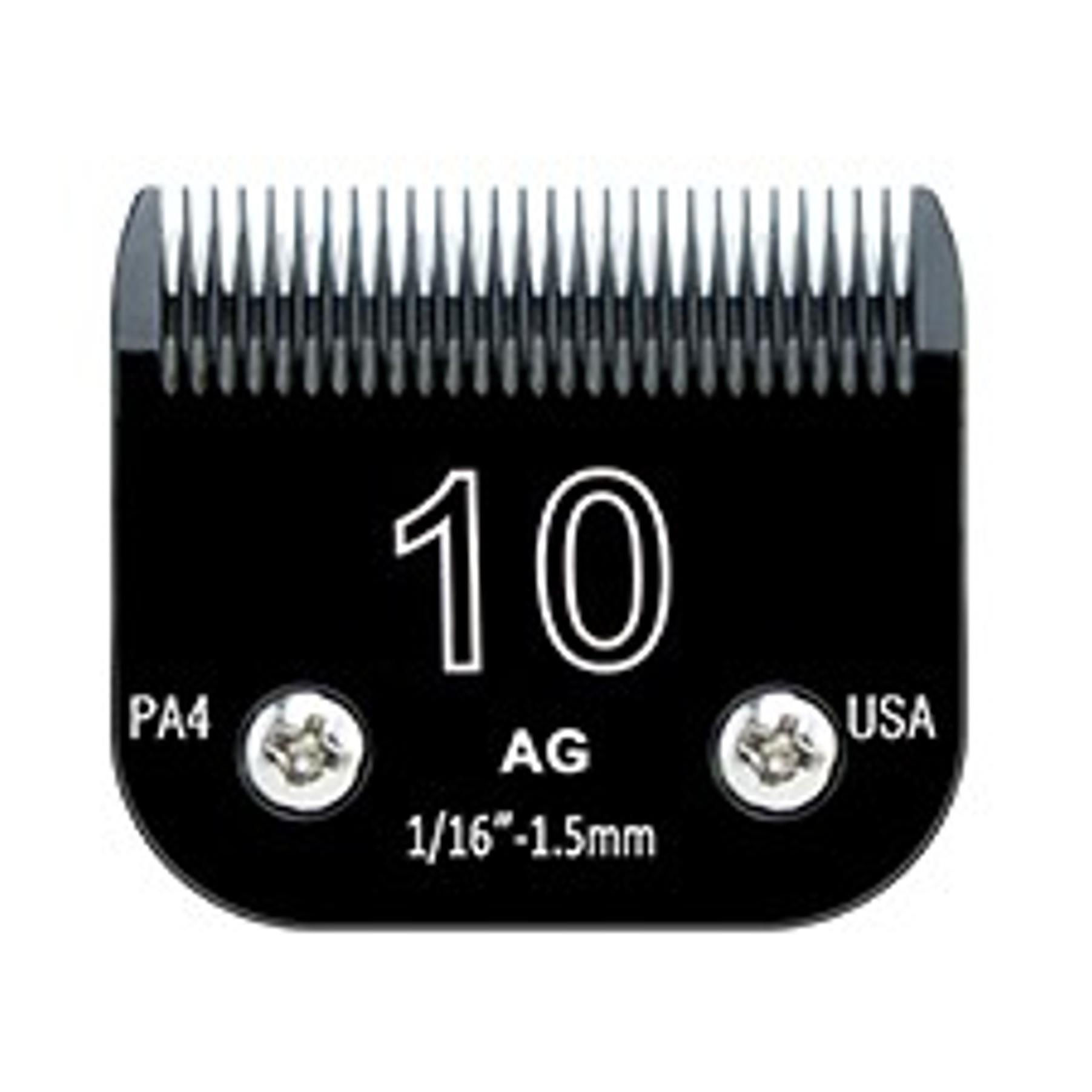 Universal Dog Grooming Blades - Size 7FC, 1/8" Cut Length, Ceramic & Stainless Steel, Black, Compatible with Andis, Oster A5, Wahl KM Series Pet Detachable Clippers, Ceramic&Steel