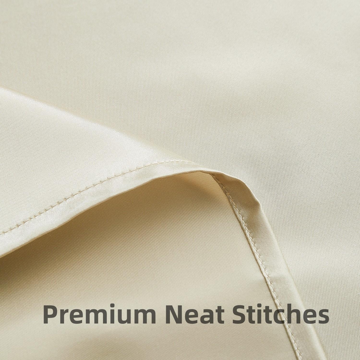 2-Piece Minimalist Solid Color Pillowcase Set Made From Premium Polyester Fabric, Skin-Friendly and Soft, Breathable and Comfortable, Durable and Wear-Resistant. Ideal for Bedroom, Sofa, and Living Room Home Decor. (Pillow Inserts Not Included)