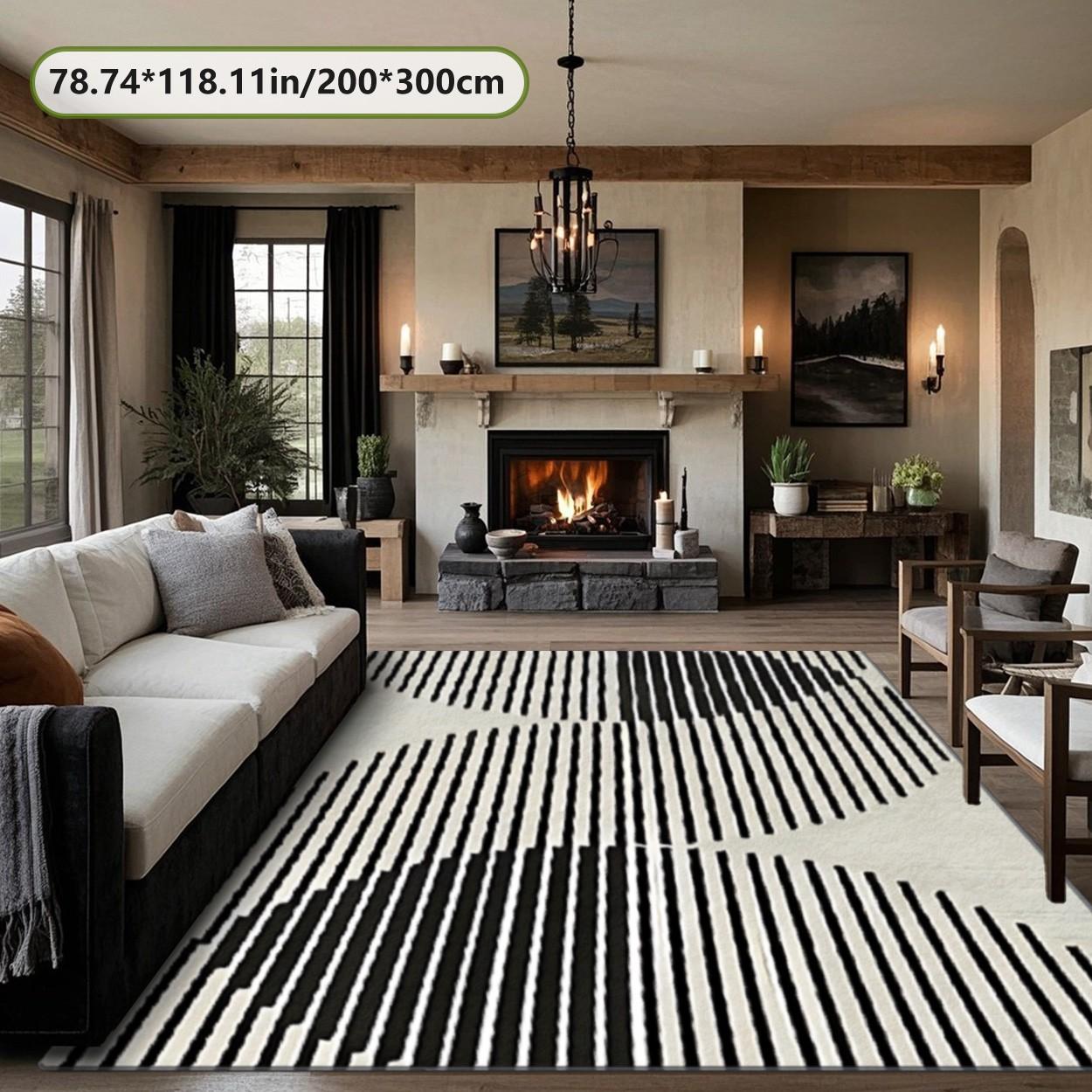 Velvet soft and comfortable patterned printed carpet, suitable for multiple scenarios, available in various sizes, soft and non-shedding, Boho area rug, Modern abstract rug, Geometric pattern rug, Home decorative rug, Boho rugs