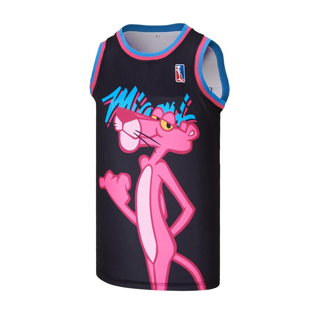 Men's #3 Panther Basketball Jersey,90s Hip Hop Clothing Fashion Fan Jersys for Party,Stitched S-2XL,Gift for Game Day, Greenish