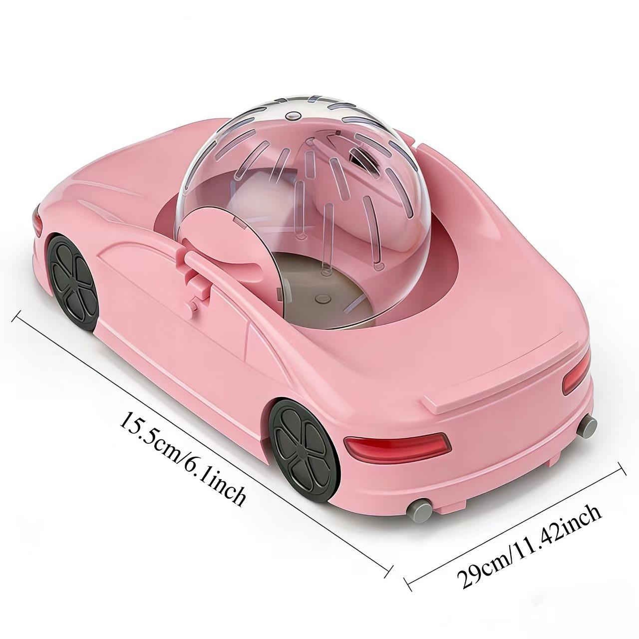 Large Hamster Exercise Wheel Ball Toy, Durable Hamster Roller, Suitable for Small Pet Cages, Promotes Exercise and Entertainment