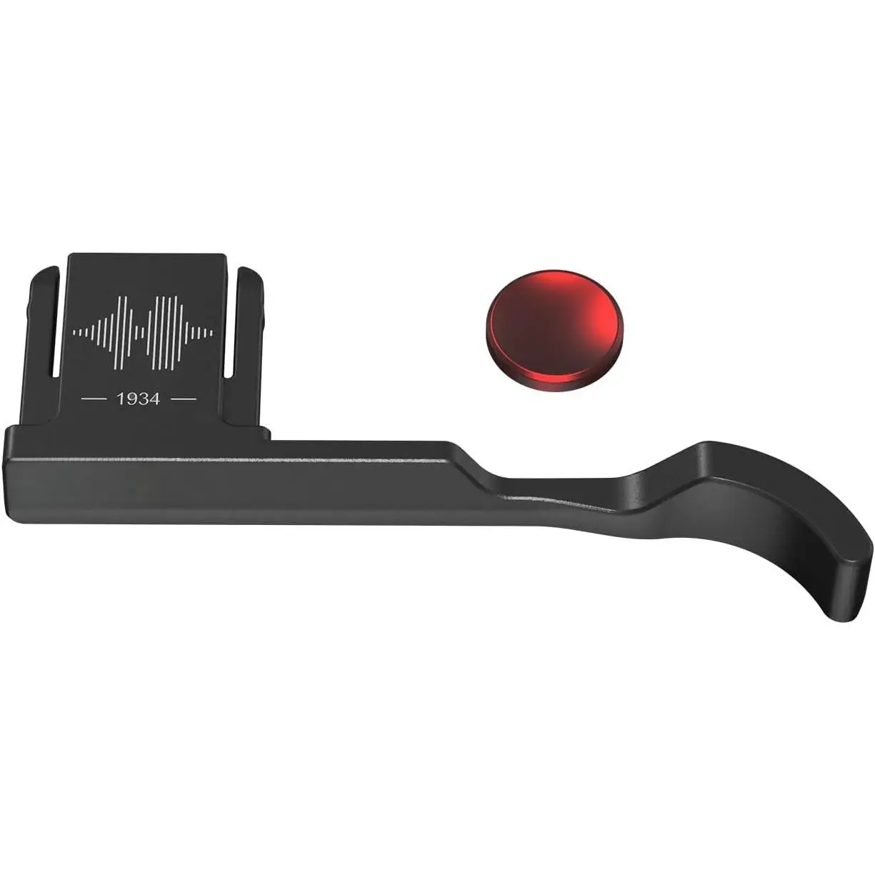 Thumb Grip with Hot Shoe Cover for  X-M5 (Black) - 4878 | -in  Pads,Textured Surface for  Grip (Black)-4878