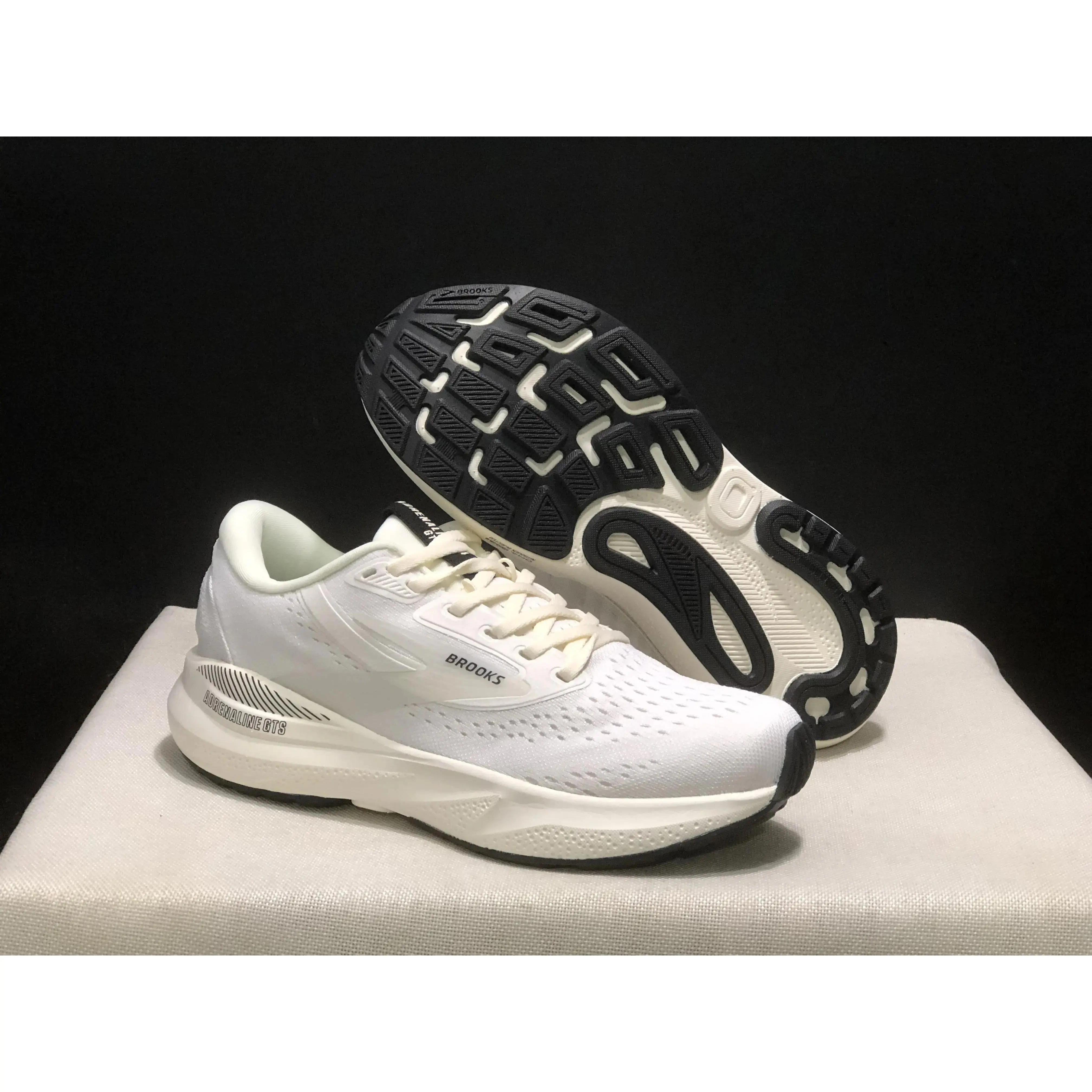 Unisex Adrenaline GT24 Road Running Shoes for Men & Women, Supportive Cushioned Athletic Sneakers with Breathable Mesh Upper for Daily Training