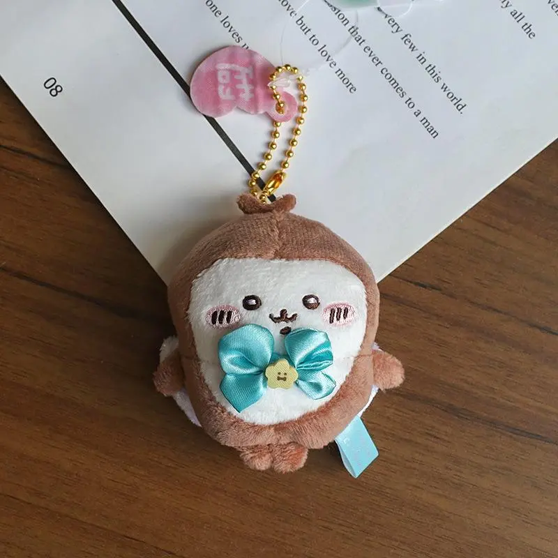 Chiikawa Magical Girl Plush Doll Keychain Kawaii Hachi Usagi Cute Cartoon Backpack Pendant, Adorable Magic Themed Plushie