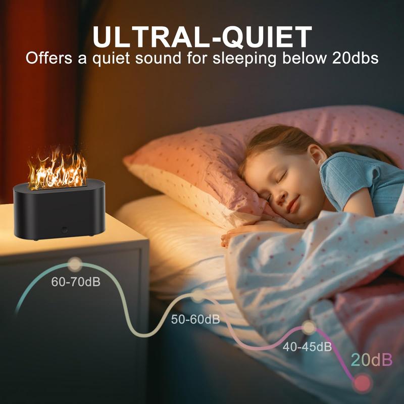 Portable Air Humidifier,Compact Air Humidifier with 7-color, Suitable for Home and Travel, Ideal for Asthma and Respiratory Relief, Face Care Product