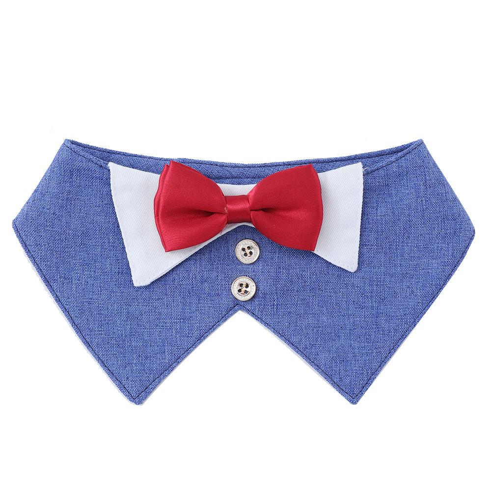 Adjustable Pet Bow Tie Collar| Formal Dog Tuxedo Bandana for Weddings & Parties Adjustable Pet Bow Tie Collar| Formal Dog Tuxedo Bandana for Weddings & Parties